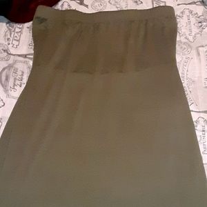 Strapless legging pant romper